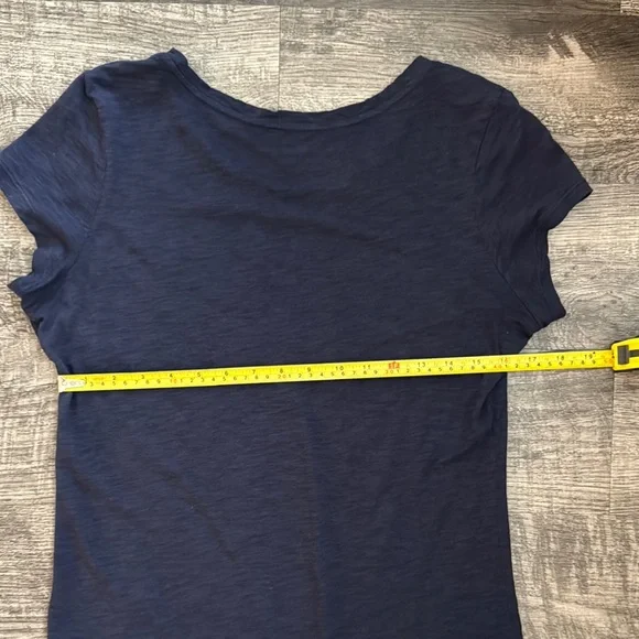 Vintage Express Navy Sequin Tee - Picture 7 of 8